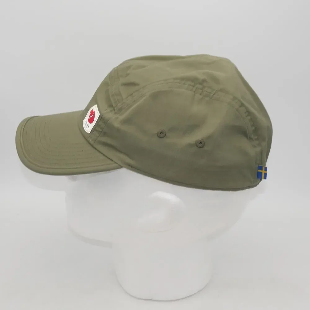 NEW Fjallraven Hight Coast lite Cap Hat Patina Green Small/Medium